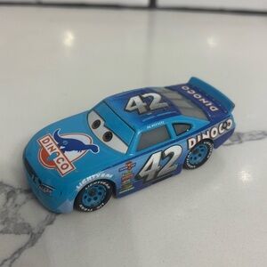 Disney Pixar Cars Cal die-cast car.